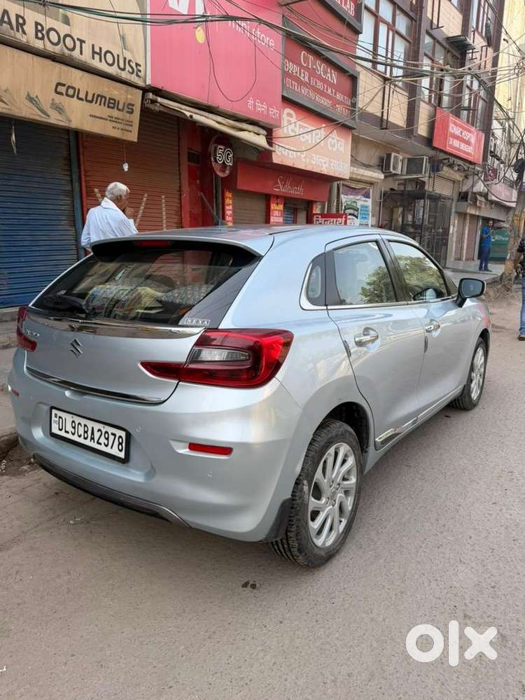 Maruti Baleno Zeta Cng