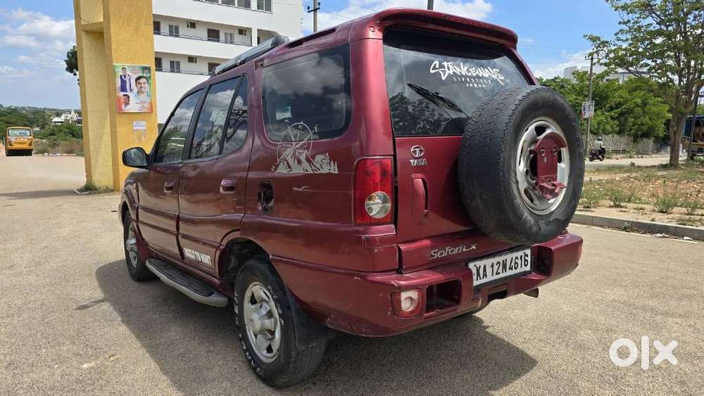 Tata Safari Ex 4x2, 2007, Diesel