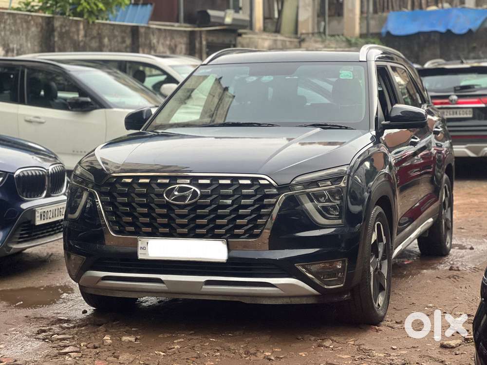 Hyundai Alcazar Platinum 7 Str 1.5 Diesel Adventure, 2021, Diesel