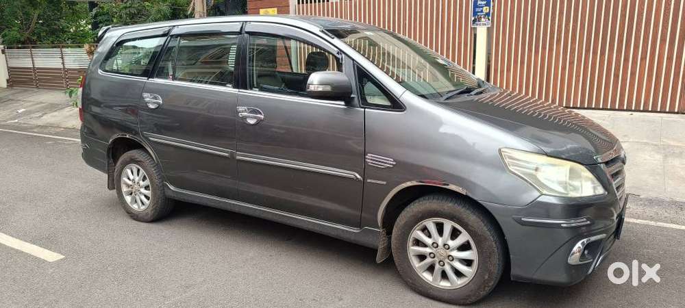 Toyota Innova 2.5 V 7 Str, 2013, Diesel