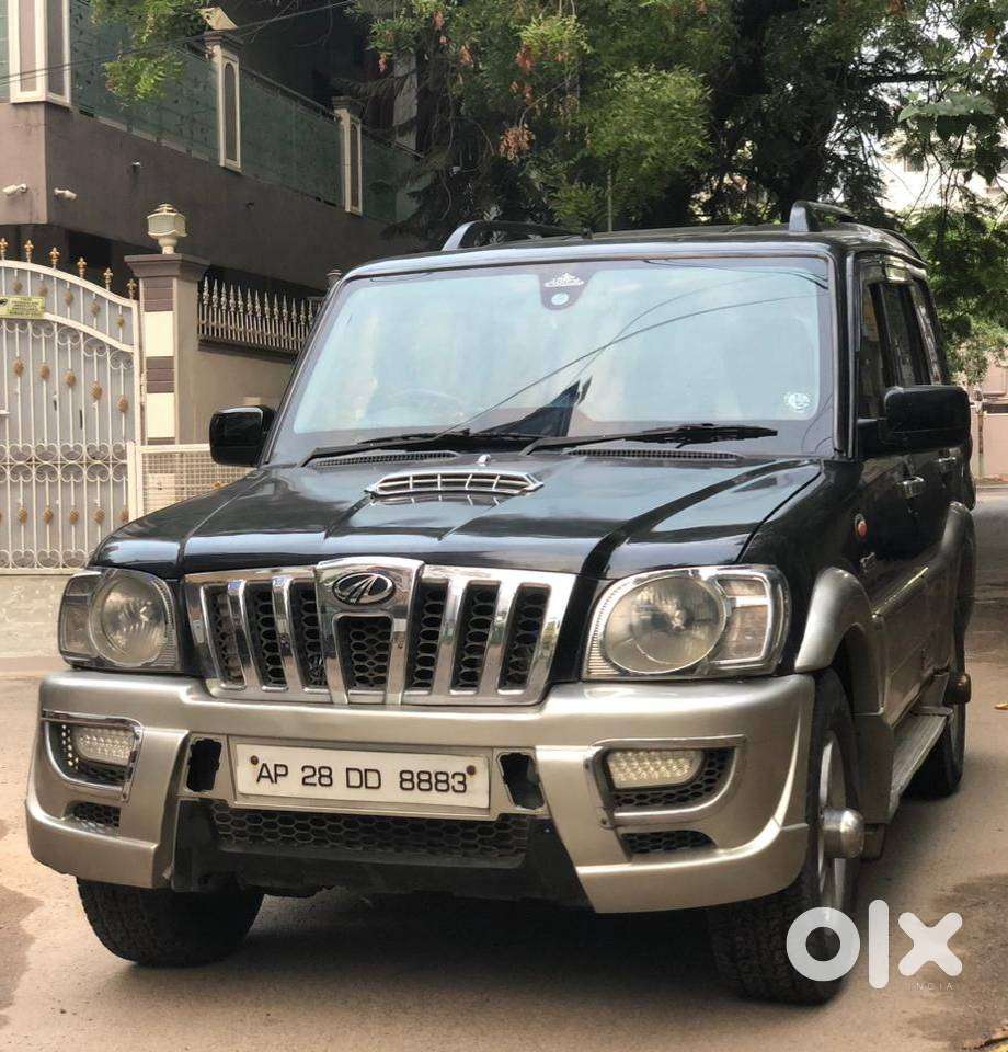 Mahindra Scorpio 2009-2014 Vlx 2wd Bsiv, 2009, Diesel