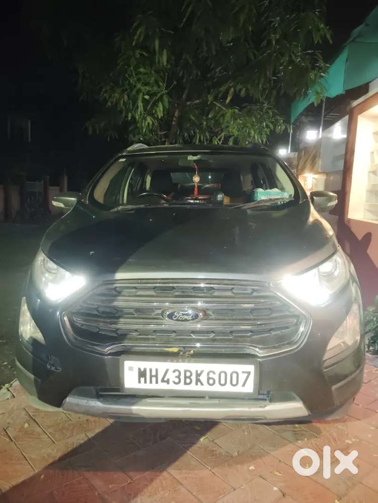 Ford Ecosport 2018 Diesel Well Maintained