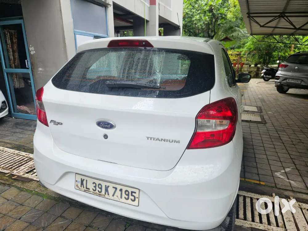 Ford Figo 1.2 Titanium 2016