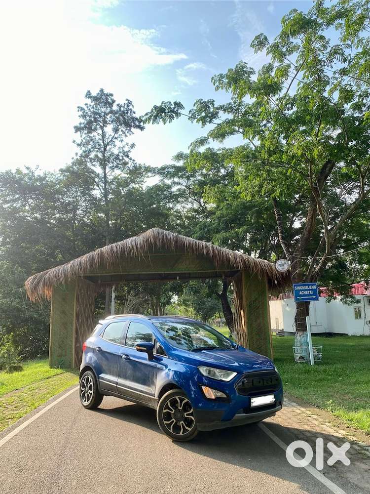 2018 Ford Ecosport Signature Edition