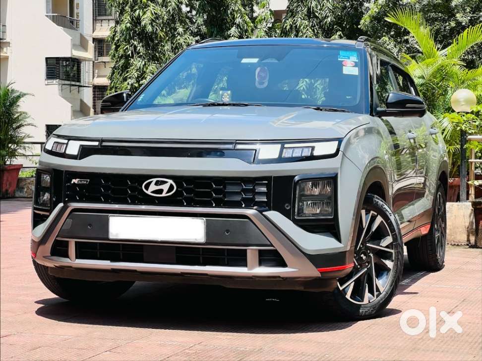 Hyundai Creta N Line N10 1.5 Turbo Dct, 2024, Petrol