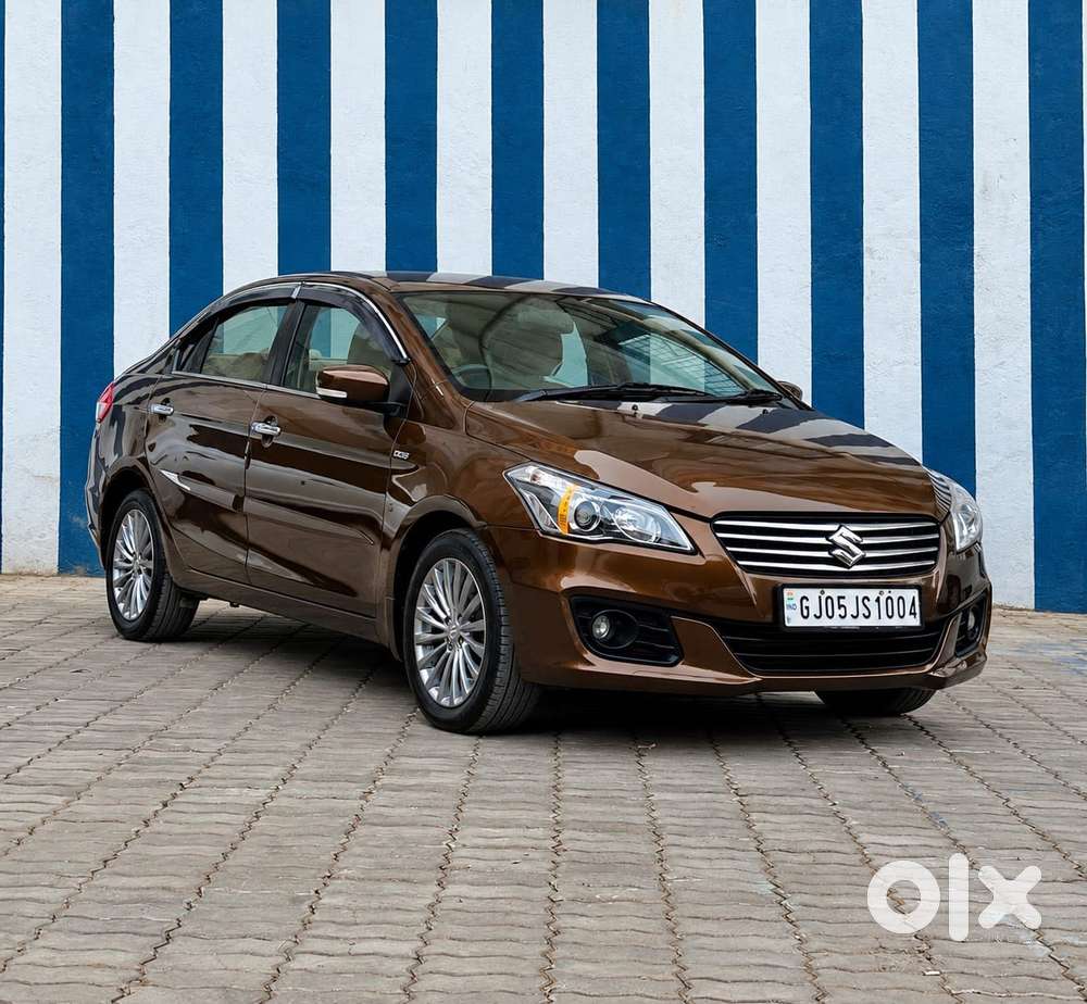 Maruti Suzuki Ciaz Zdi Plus Shvs, 2017, Diesel