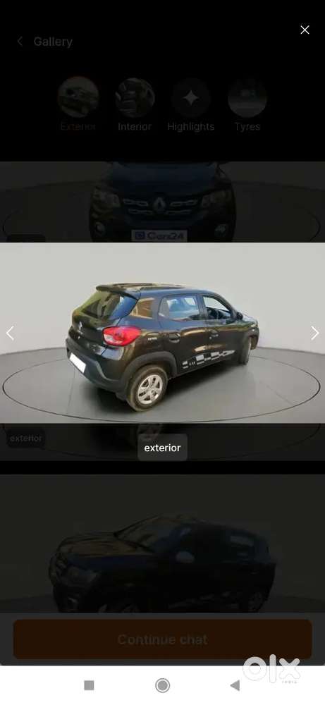 Renault Kwid Rxt Petrol 2018