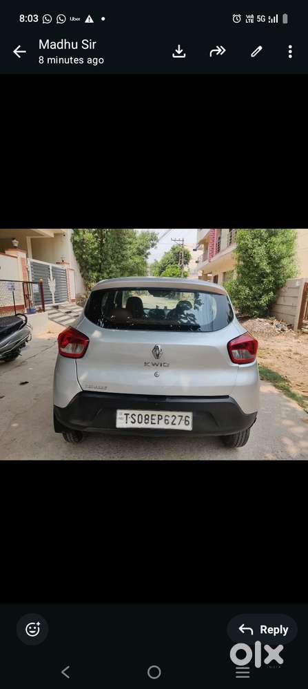 Renault Kwid 1.0 Rxt Edition, 2015, Petrol