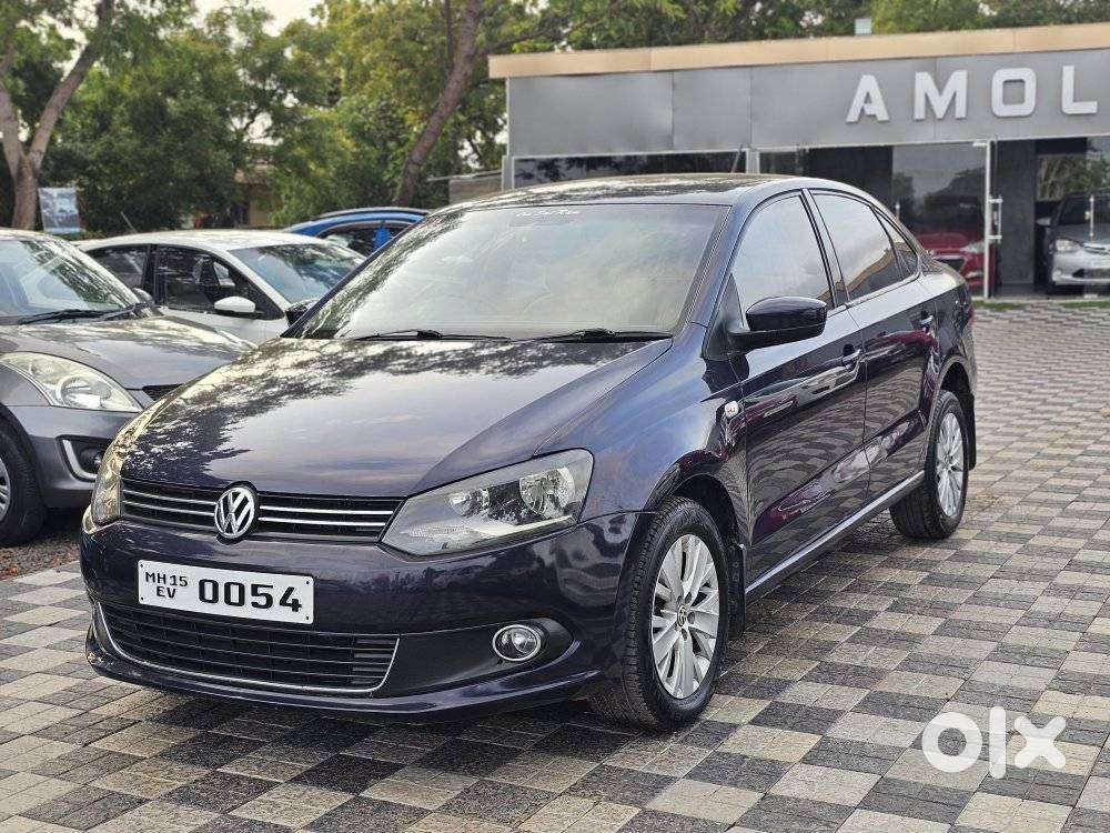 Volkswagen Vento 1.5l Tdi Highline Plus At Diesel, 2015, Diesel