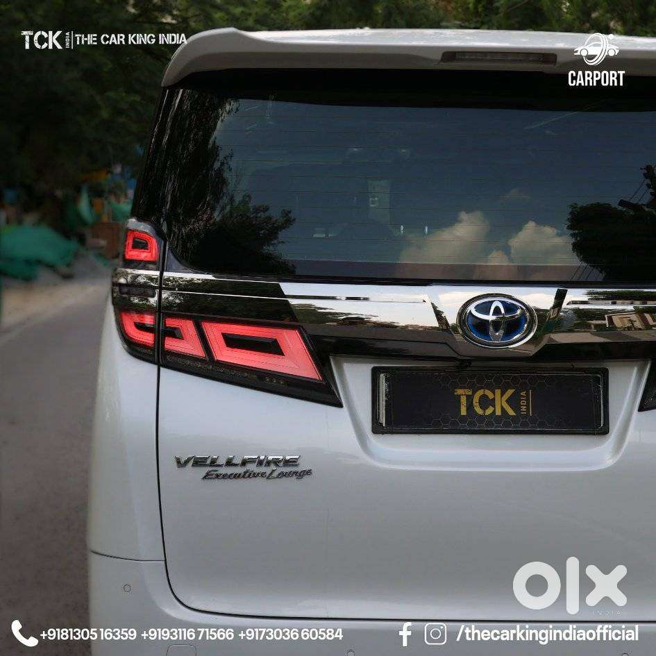 Toyota Vellfire 2.5 Executive Lounge, 2020, Petrol