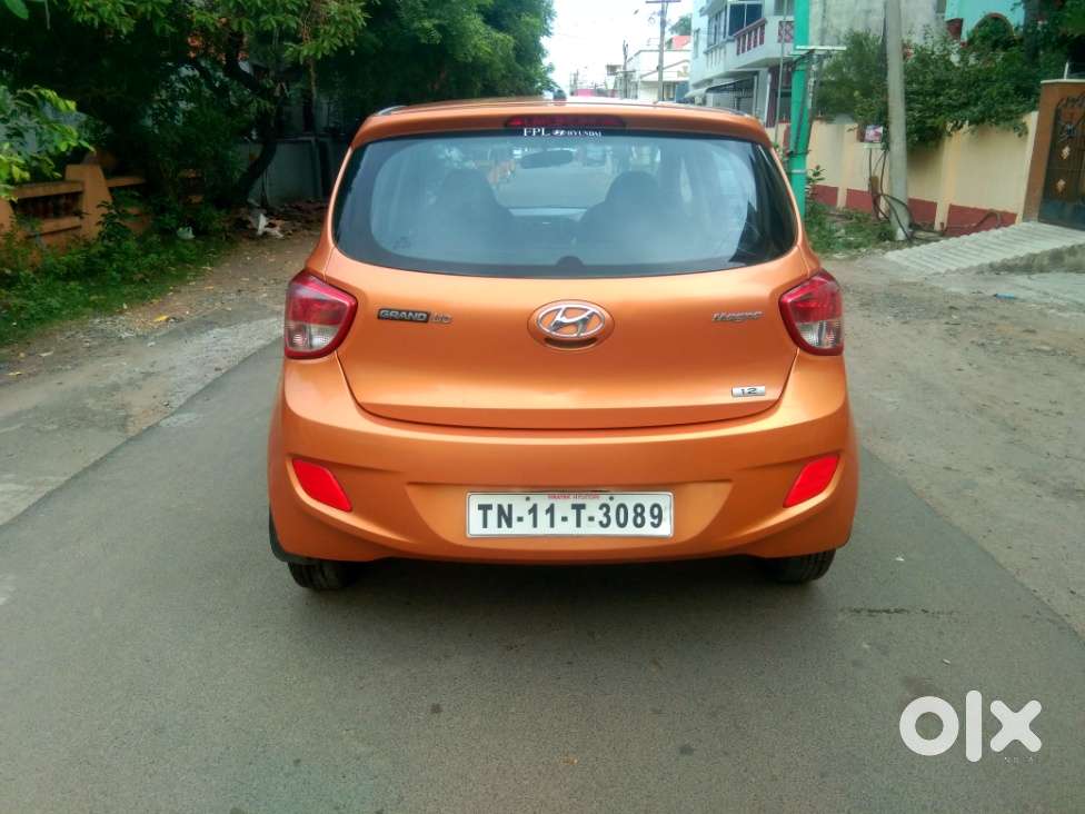 Hyundai Grand I10 Magna 1.2 Kappa Vtvt, 2016, Petrol