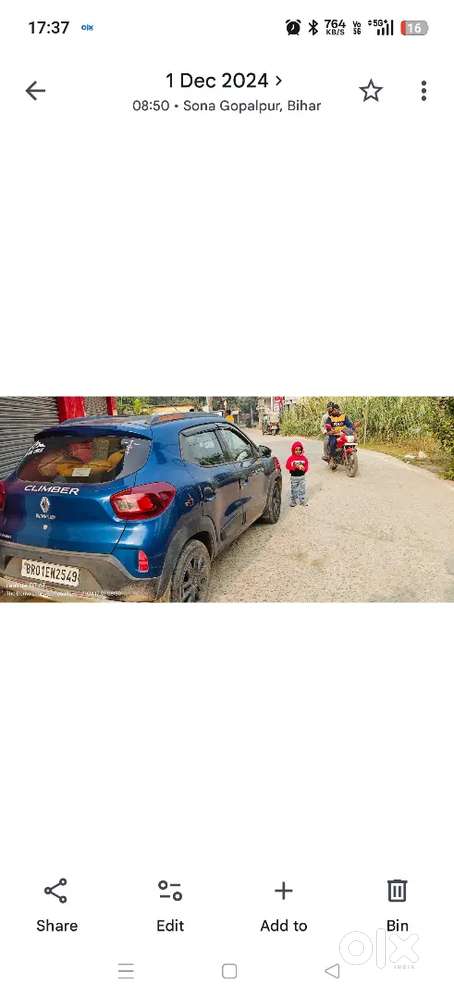 Renault Kwid 2019 Climber