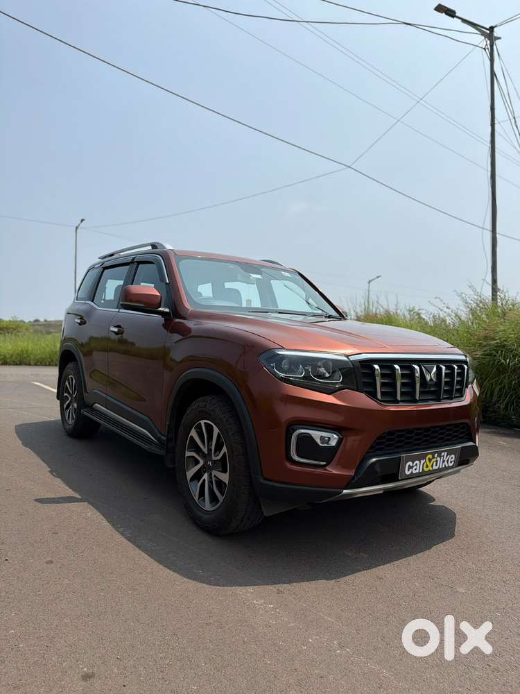 Mahindra Scorpio-n 2.0 Z8 Petrol At 7 Str, 2023, Petrol