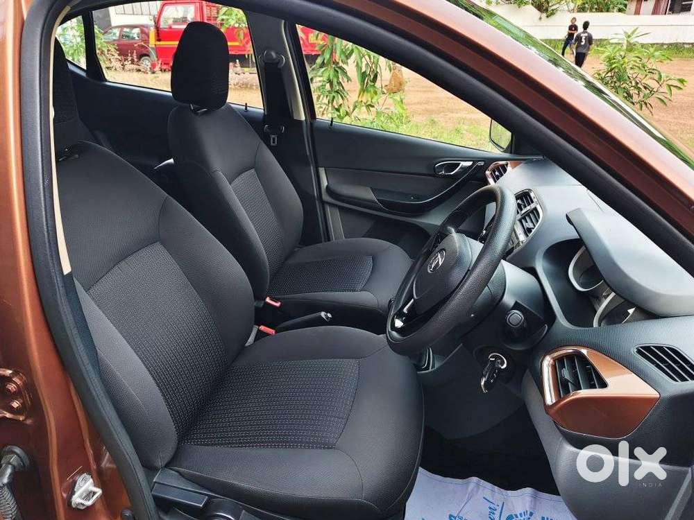 Tata Tigor Xz Plus Leatherette Pack, 2017, Petrol