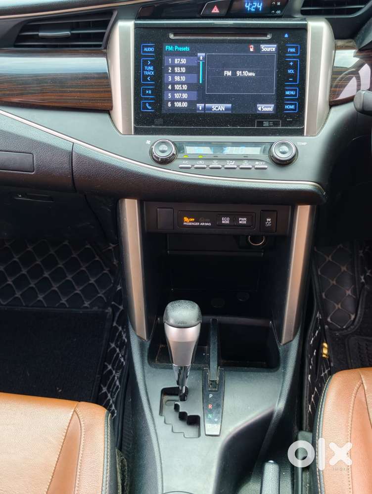 Toyota Innova Crysta 2.4 Z 7 Str, 2017, Diesel