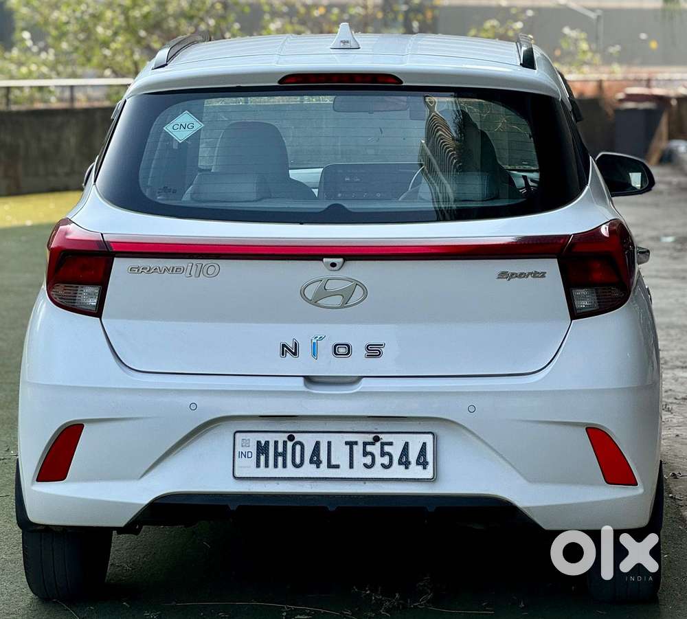 Hyundai Grand I10 Nios Sportz 1.2 Kappa Cng, 2023, Cng & Hybrids