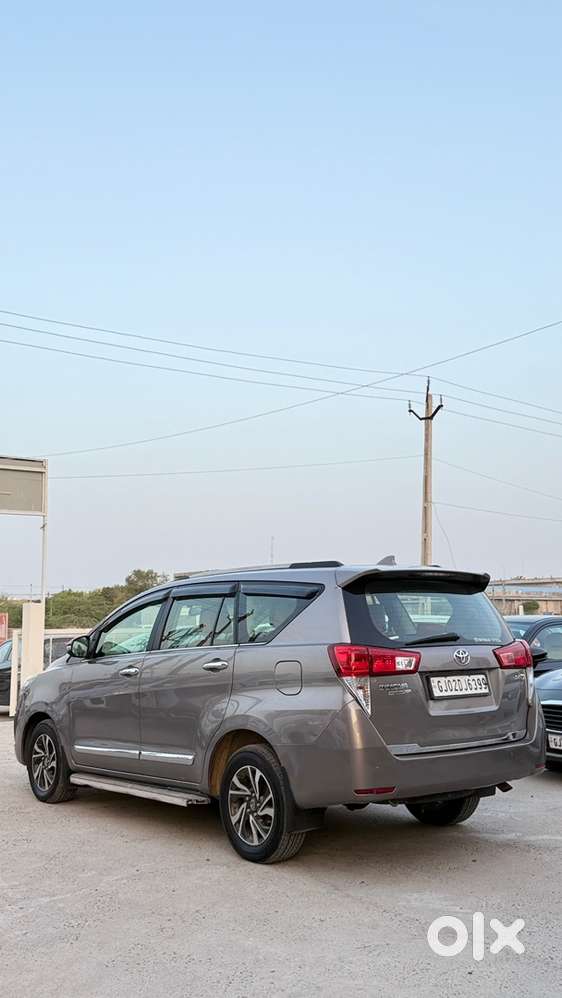Toyota Innova Crysta 2020 Diesel Manual