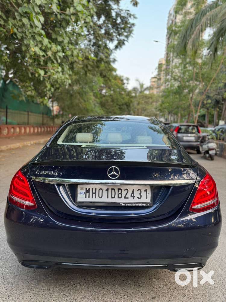 Mercedes-benz C-class 2.0 220d, 2018, Diesel