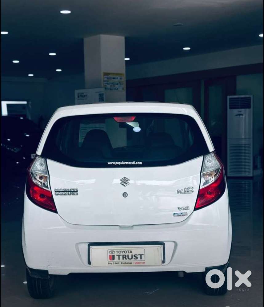 Maruti Suzuki Alto K10 Vxi Amt, 2018, Petrol