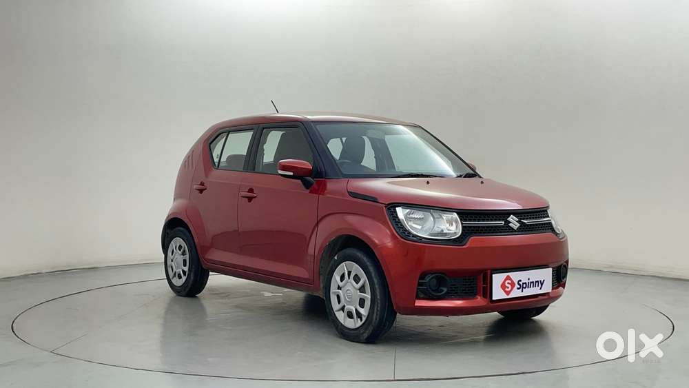 Maruti Suzuki Ignis 1.2 Delta MT, 2017, Petrol