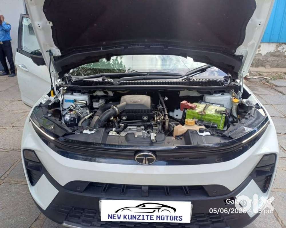 Tata Nexon Fearless Plus S Purple 1.2 Revotron Petrol 7dca Dt, 2024,..