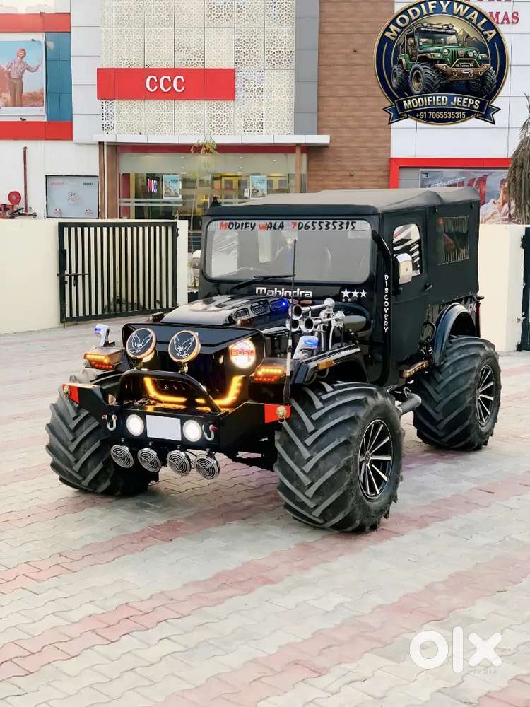 Jeep Mahindra Customized Open Jeep Closed Thar Modified