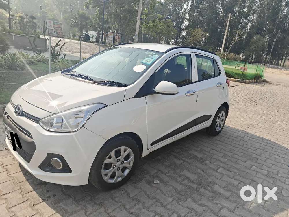 Hyundai Grand I10 2015 Diesel 78000 Km Driven