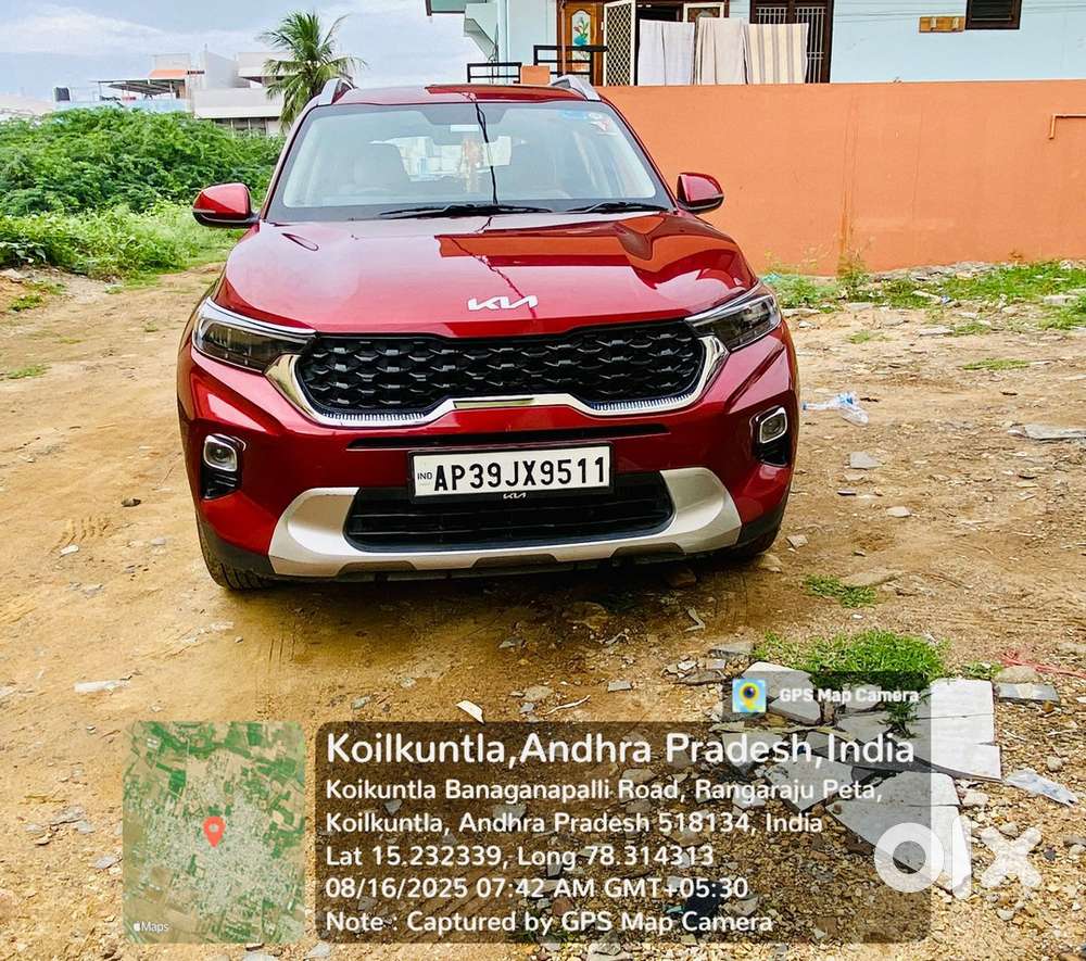 Kia Sonet 2021 Petrol Automatic