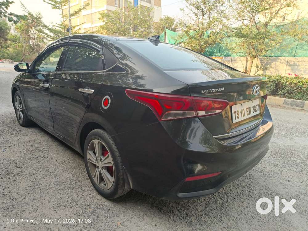 Hyundai Verna 1.6 Sx (o) Crdi At, 2019, Diesel
