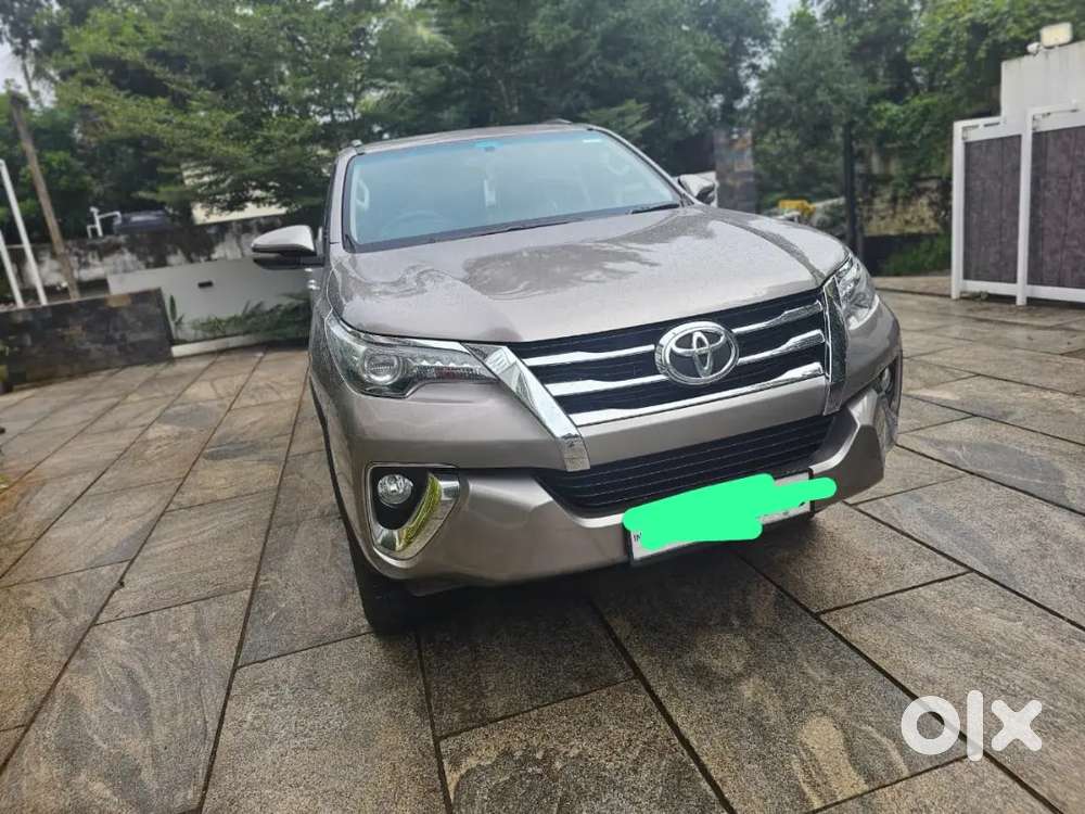 2017 Toyota Fortuner Diesel At 153000 Km Driven