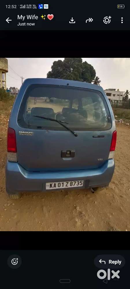 Maruti Suzuki Wagon R 2004 Cng & Hybrids 40488 Km Driven