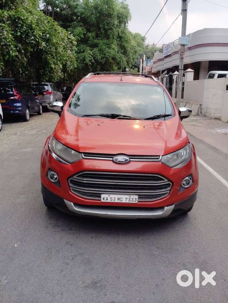 Ford Ecosport 1.5 Sports Edition Petrol, 2015, Petrol