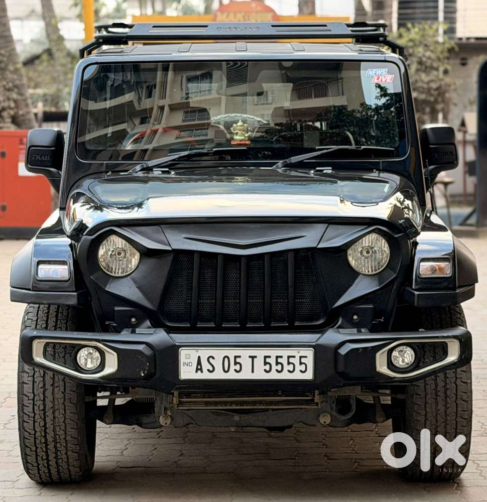 Mahindra Thar Lx D At 4wd Ht, 2022, Diesel