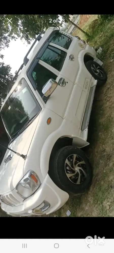 Mahindra Scorpio All New Tyre Service Ok New Battery Ac Ok No Any Work