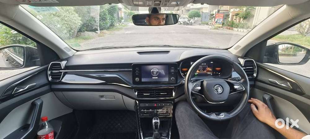 Skoda Kushaq, 2022, Petrol