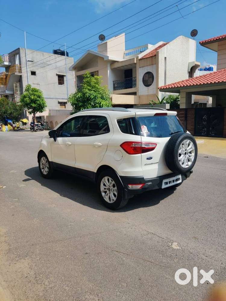 Ford Ecosport 1.5 Diesel Titanium, 2017, Diesel