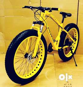 Fat Tyre Cycle Bicycles for sale in Jogeshwari West Second Hand