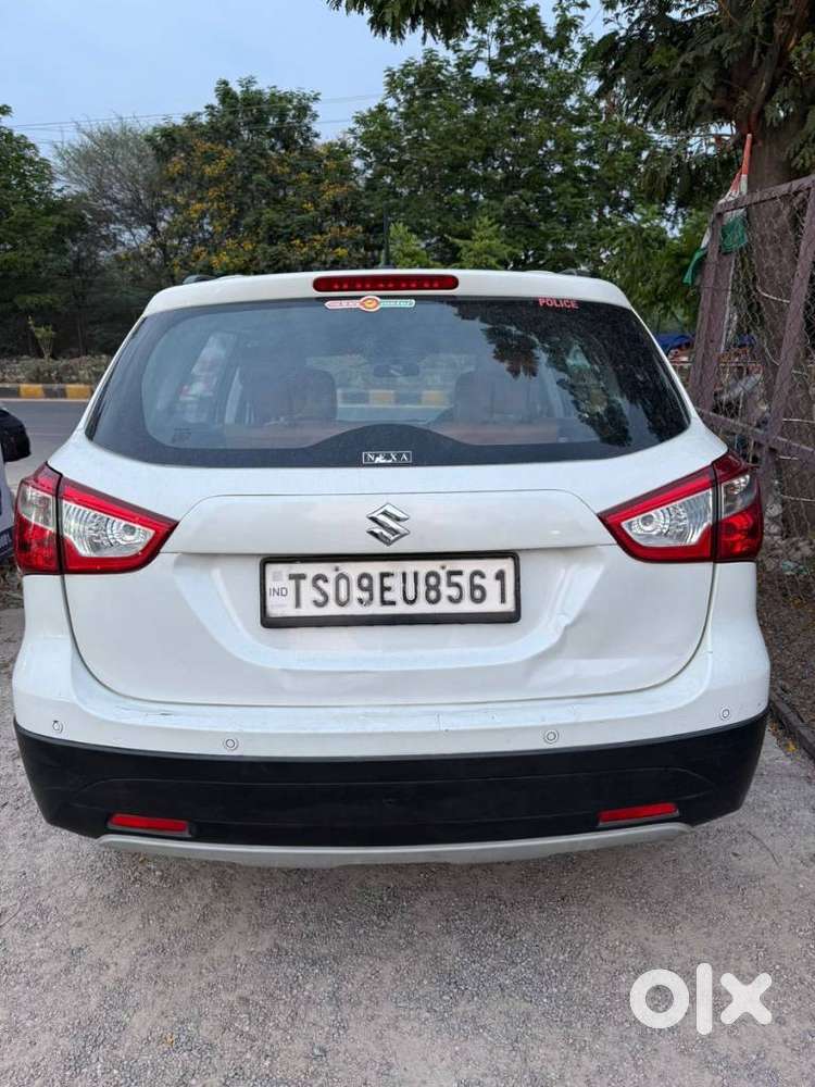 Maruti Suzuki S-cross 2017-2020 1.3 Delta, 2017