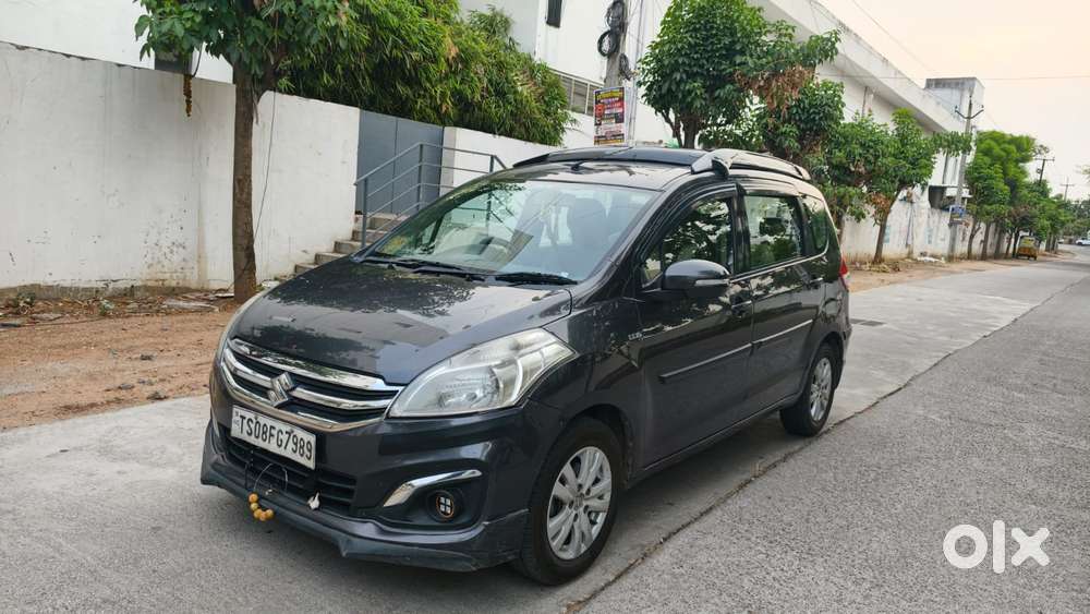 Maruti Suzuki Ertiga Shvs Zdi Plus, 2017, Diesel