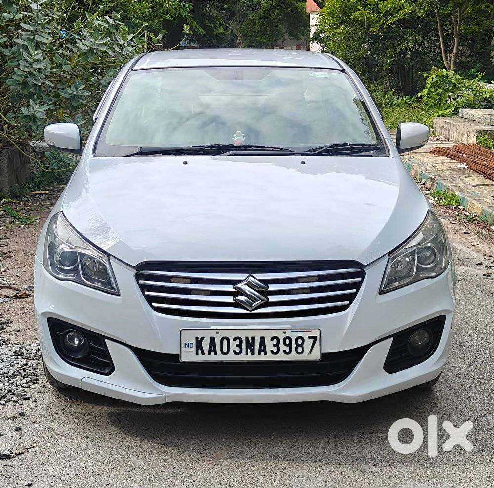 Maruti Suzuki Ciaz Alpha 1.5, 2017, Diesel