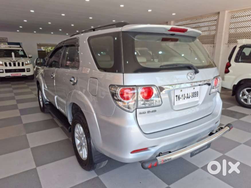 Toyota Fortuner 3.0 4x2 Mt, 2012, Diesel