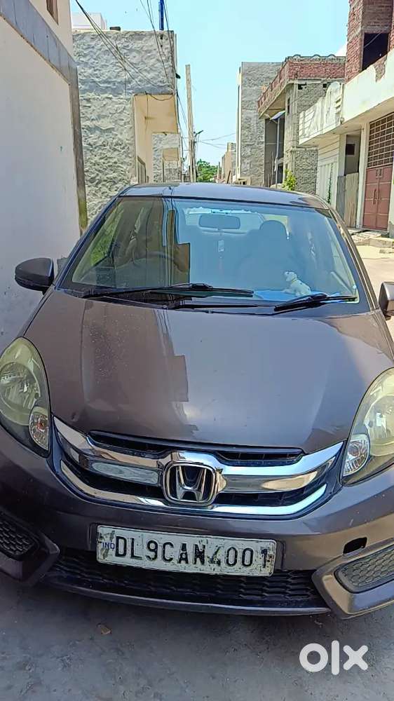 Honda Amaze 2nd Gen 2017 Diesel Good Condition