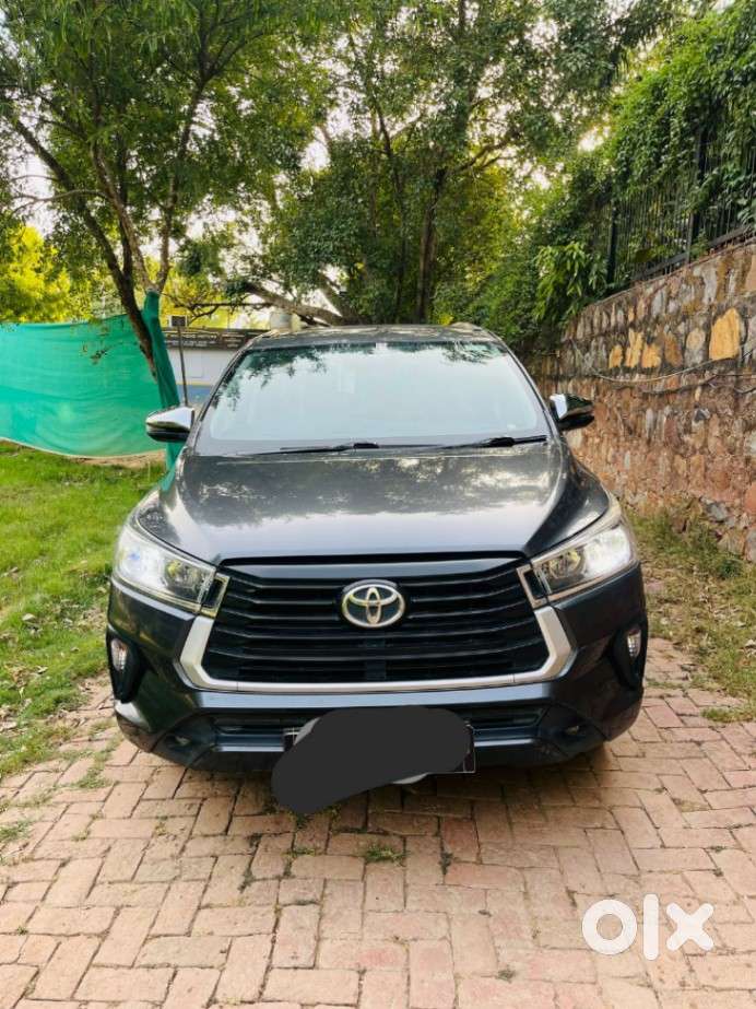 Toyota Innova Crysta 2.4 Gx Limited Edition At 7 Str, 2021, Diesel