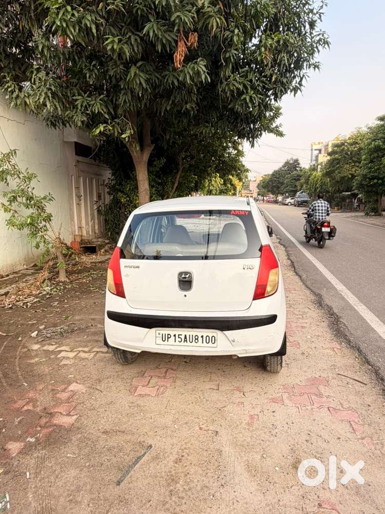 Hyundai I10 Petrol 2011 Cng Fitted Bijnor Registered