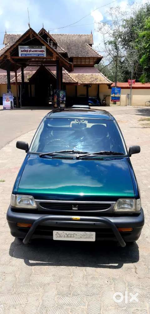 Maruti Suzuki 800 5 Speed Dx A/c Limited Edition 2001 Variant