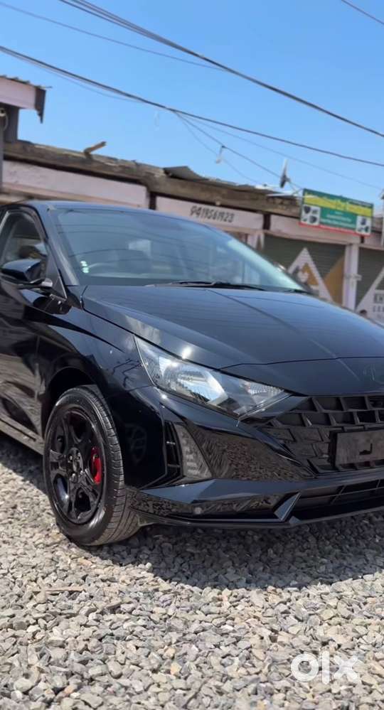 Hyundai New I20 Knight Edition 2026