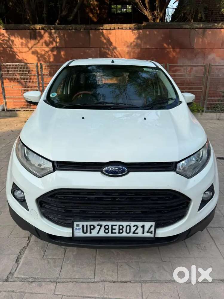 Ford Ecosport, 1st Owner, 2015 Last Model Well Maintained