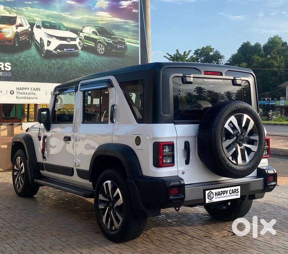 Mahindra Thar Roxx Ax7l Rwd Diesel At, 2025, Diesel