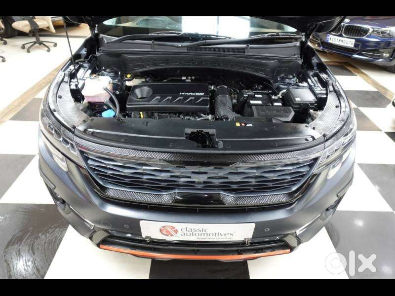 Kia Seltos 1.4 X-line Dct, 2023, Petrol