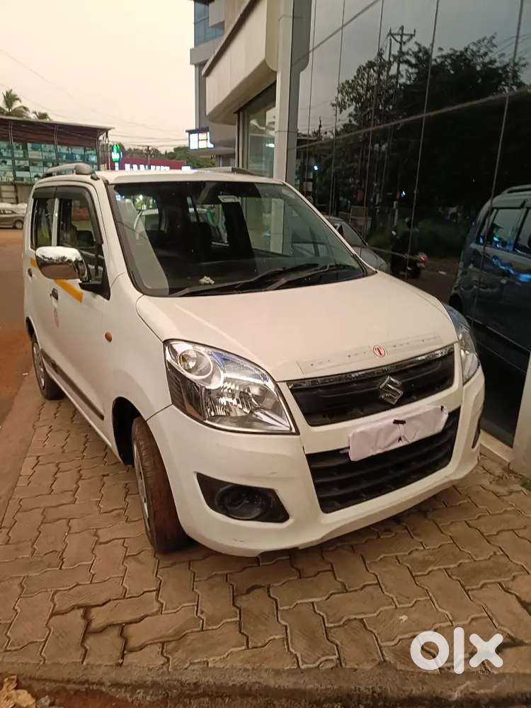 Maruti Suzuki Wagon R 2018 Cng